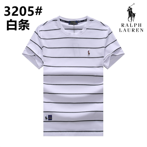 Ralph Lauren Round neck T-shirt-M-0024