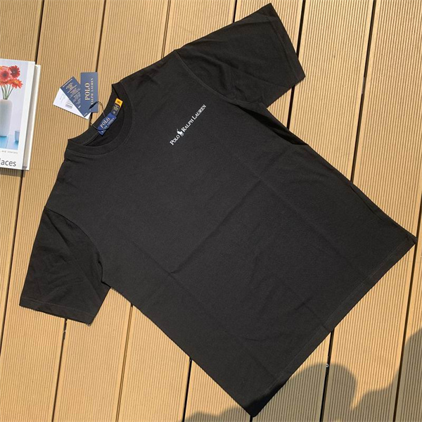 Ralph Lauren Round neck T-shirt-M-0089