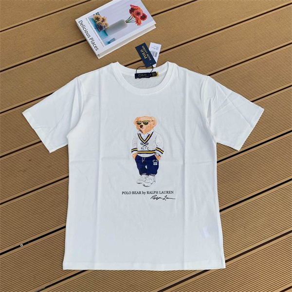 Ralph Lauren Round neck T-shirt-M-0072