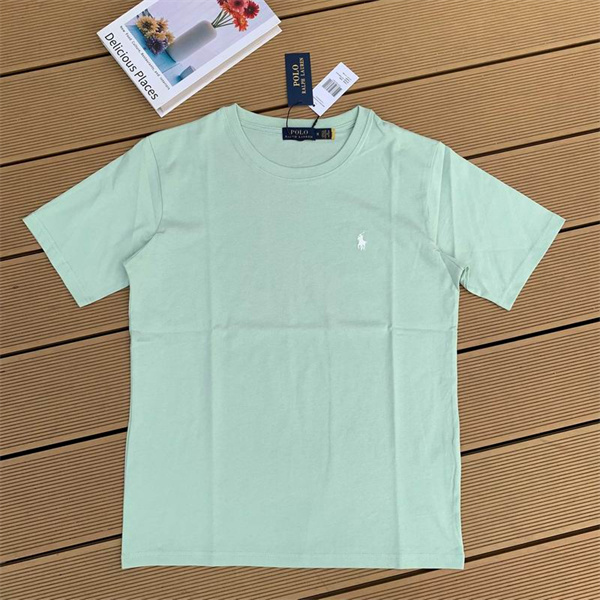 Ralph Lauren Round neck T-shirt-M-0078