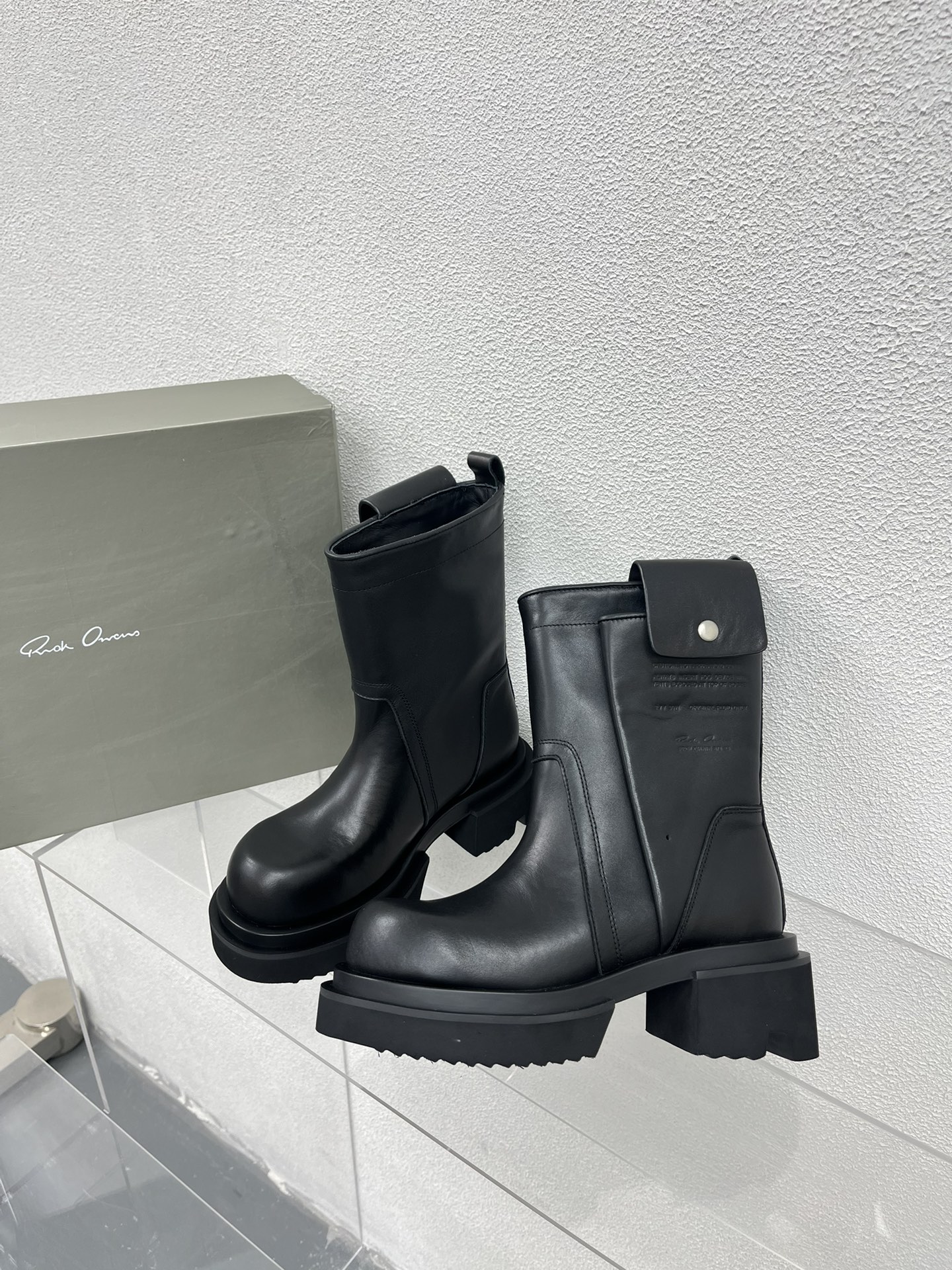 Rick Owens Shoes-W-0012