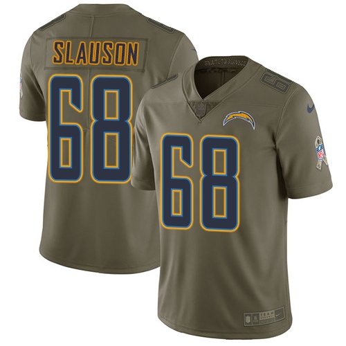 San Diego Chargers Limited Jersey-099