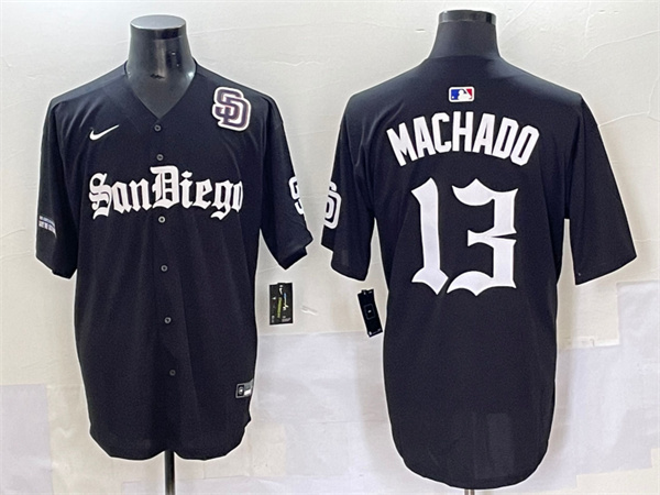 San Diego Padres Majestic Jerseys-0994