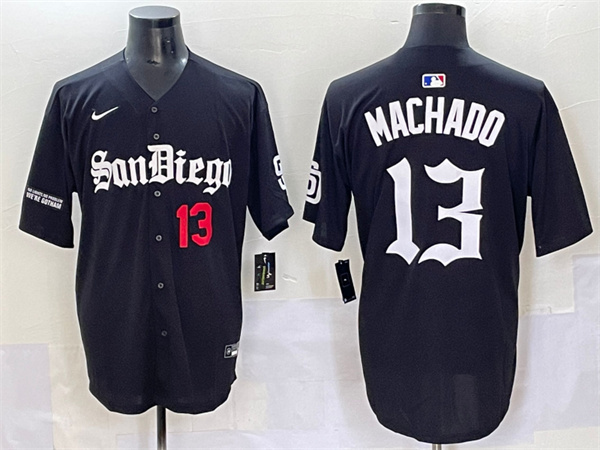 San Diego Padres Majestic Jerseys-1006