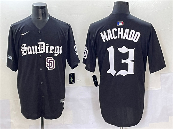 San Diego Padres Majestic Jerseys-1008