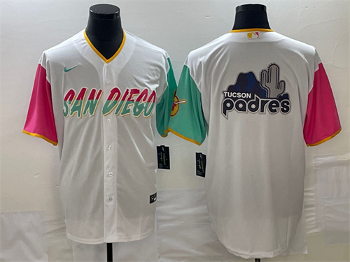 San Diego Padres Majestic Jerseys-102