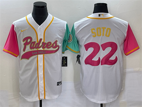 San Diego Padres Majestic Jerseys-117