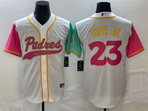 San Diego Padres Majestic Jerseys-147