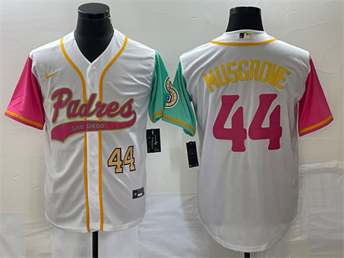 San Diego Padres Majestic Jerseys-158