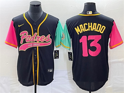San Diego Padres Majestic Jerseys-178