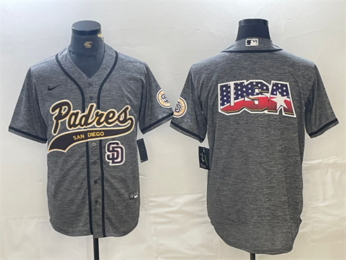 San Diego Padres Majestic Jerseys-0286