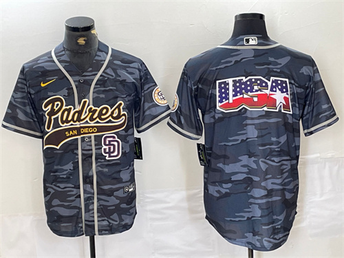 San Diego Padres Majestic Jerseys-0289