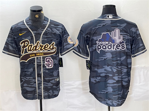 San Diego Padres Majestic Jerseys-0293
