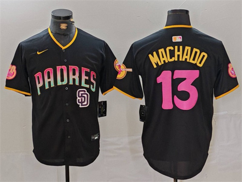 San Diego Padres Majestic Jerseys-0303