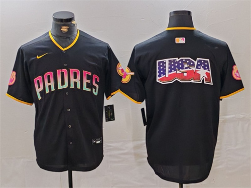 San Diego Padres Majestic Jerseys-0316