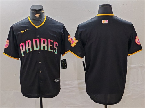 San Diego Padres Majestic Jerseys-0318