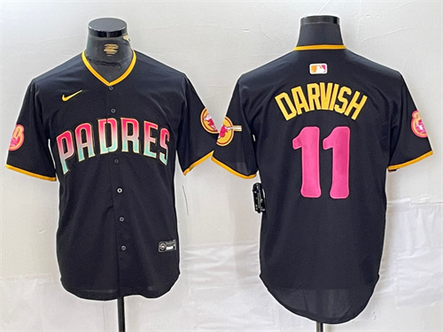 San Diego Padres Majestic Jerseys-0320