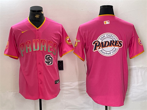 San Diego Padres Majestic Jerseys-0331