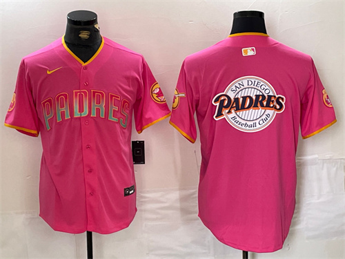 San Diego Padres Majestic Jerseys-0332