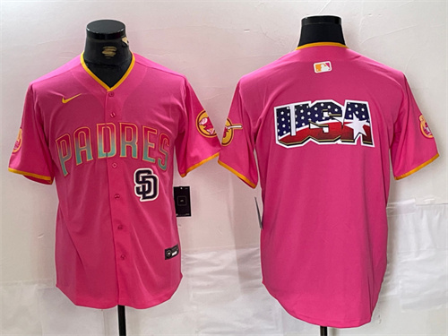 San Diego Padres Majestic Jerseys-0335