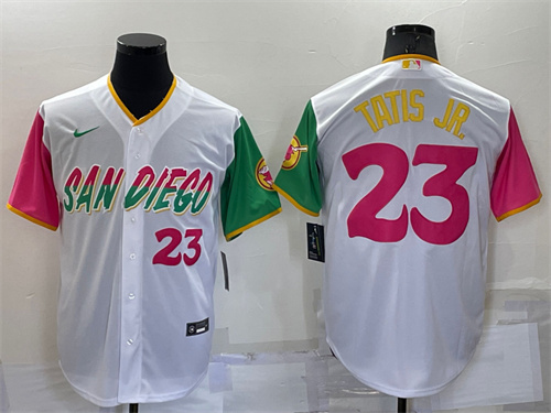 San Diego Padres Majestic Jerseys-035