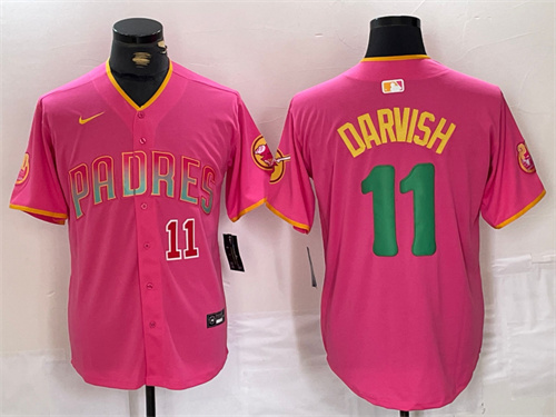 San Diego Padres Majestic Jerseys-0354