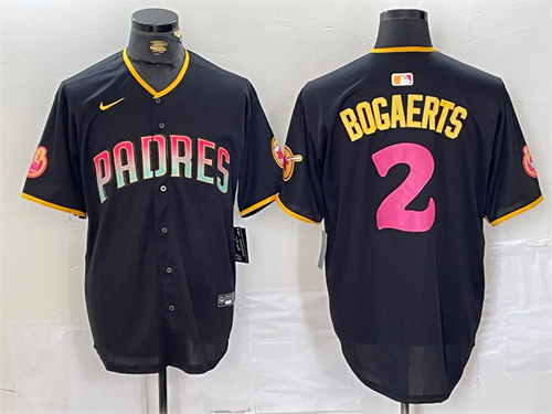 San Diego Padres Majestic Jerseys-0370