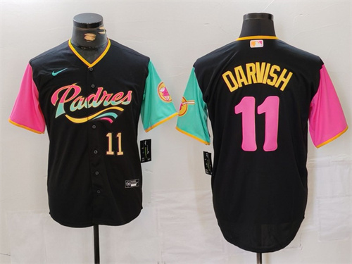 San Diego Padres Majestic Jerseys-0381