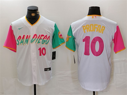 San Diego Padres Majestic Jerseys-0385