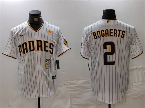 San Diego Padres Majestic Jerseys-0416