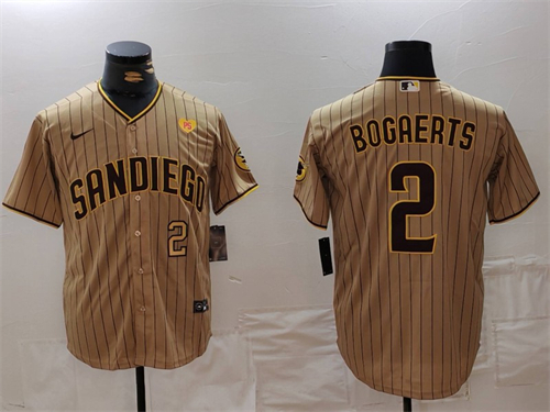 San Diego Padres Majestic Jerseys-0422