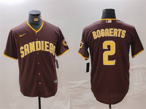 San Diego Padres Majestic Jerseys-0424