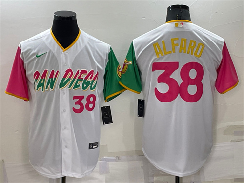 San Diego Padres Majestic Jerseys-043