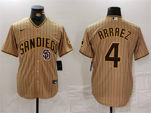 San Diego Padres Majestic Jerseys-0437