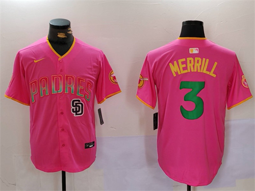 San Diego Padres Majestic Jerseys-0463