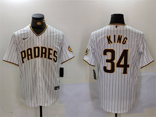 San Diego Padres Majestic Jerseys-0465
