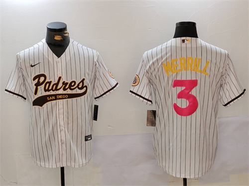 San Diego Padres Majestic Jerseys-0480