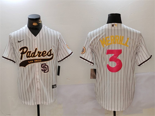 San Diego Padres Majestic Jerseys-0483
