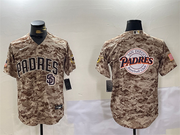 San Diego Padres Majestic Jerseys-0500