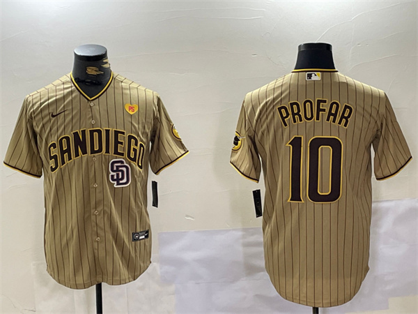 San Diego Padres Majestic Jerseys-0520