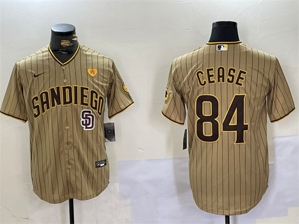 San Diego Padres Majestic Jerseys-0521