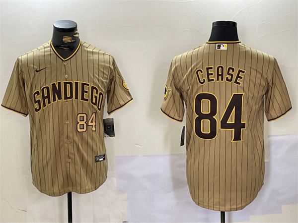 San Diego Padres Majestic Jerseys-0524