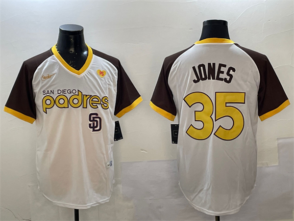 San Diego Padres Majestic Jerseys-0555