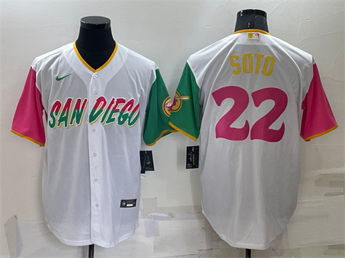 San Diego Padres Majestic Jerseys-056
