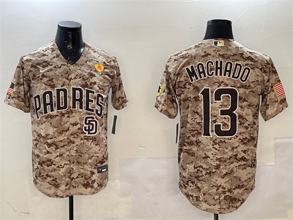 San Diego Padres Majestic Jerseys-0575