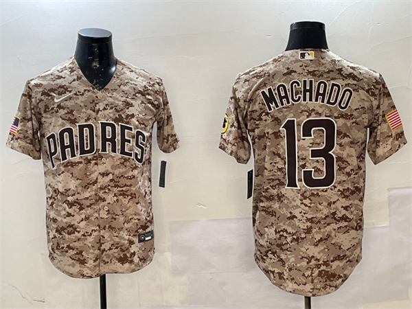 San Diego Padres Majestic Jerseys-0584