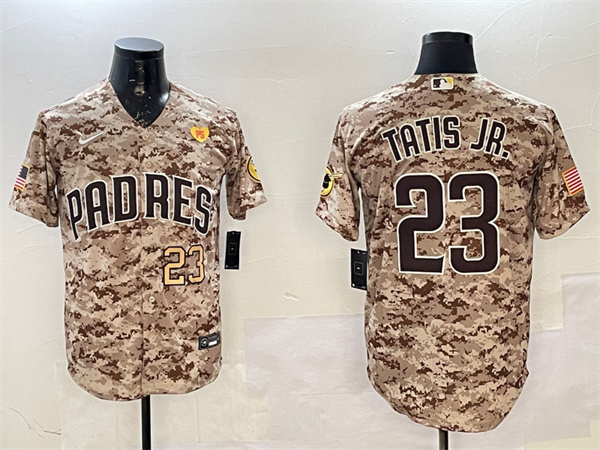 San Diego Padres Majestic Jerseys-0586
