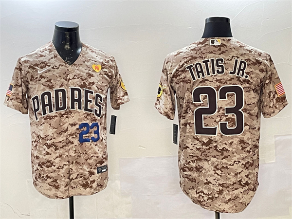 San Diego Padres Majestic Jerseys-0587