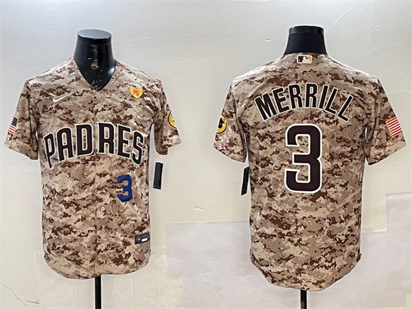 San Diego Padres Majestic Jerseys-0597