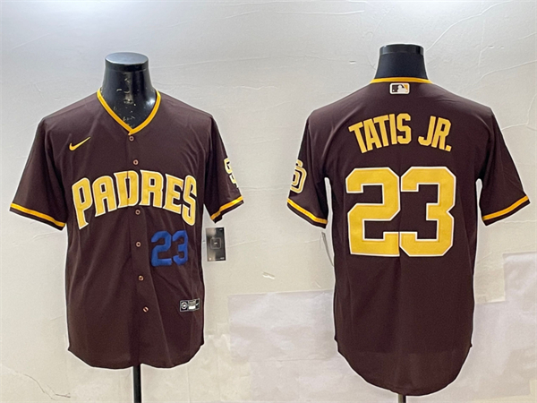 San Diego Padres Majestic Jerseys-0608